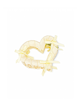 Sweetheart Hair Claw Clip
