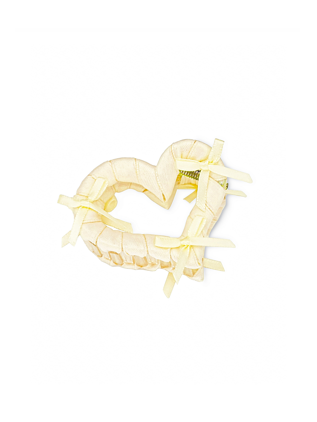 Sweetheart Hair Claw Clip