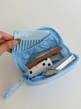 On-the-Go Comb Keychain Charm