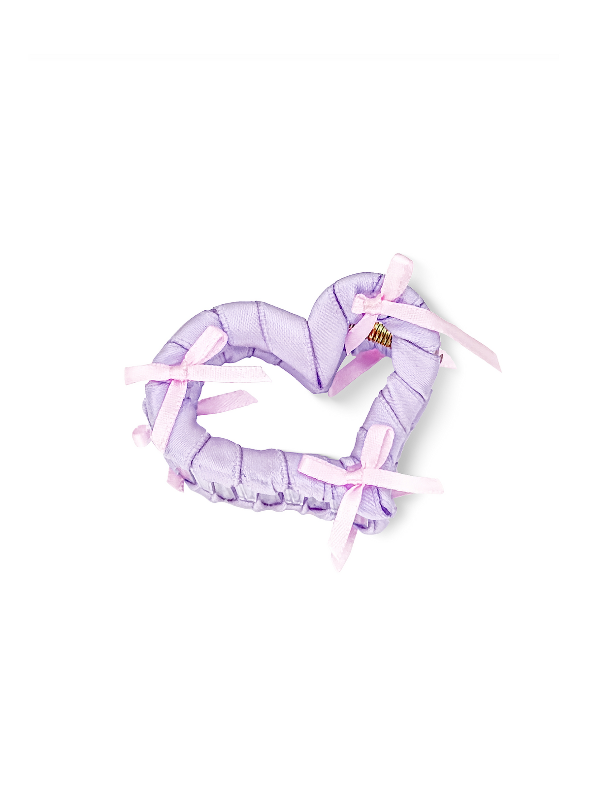 Sweetheart Hair Claw Clip
