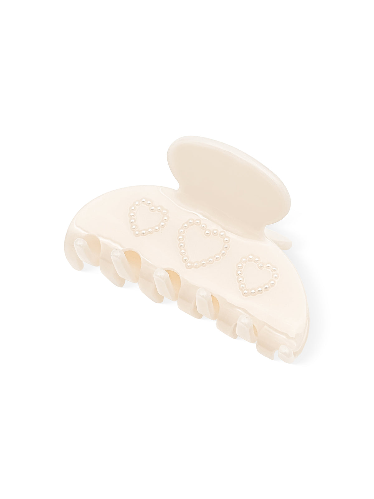 Cupcake Hair Claw Clip