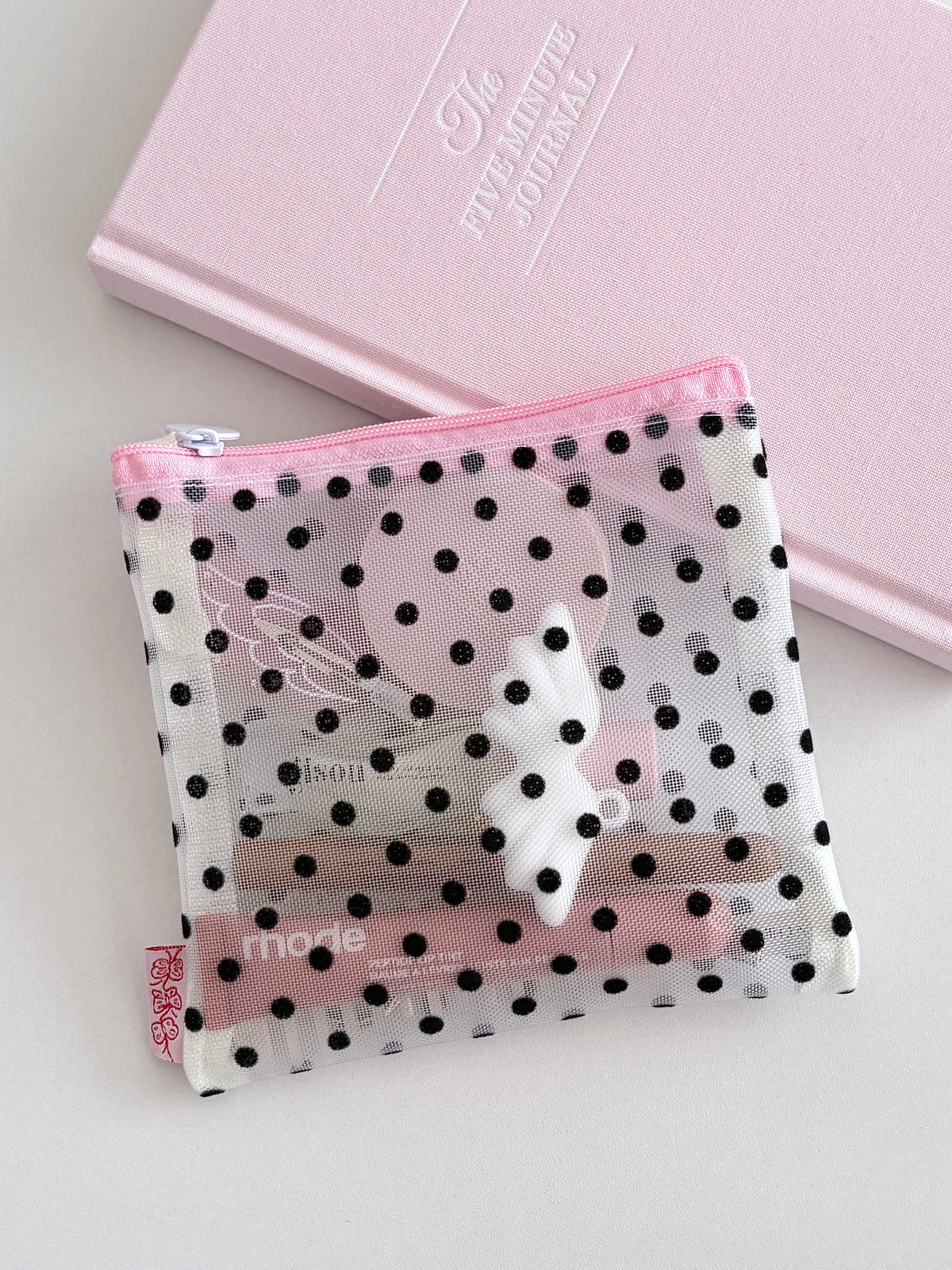 Mini Mesh Beauty Bag