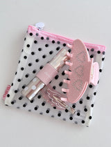 Mini Mesh Beauty Bag