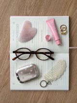 Petal Comb Keychain