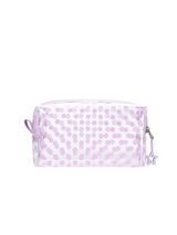 Clear Dot Beauty Bag