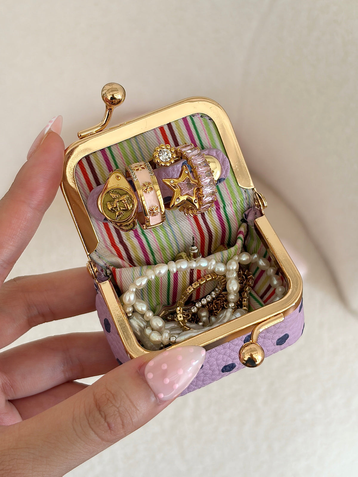 Mini Gem Jewelry Case