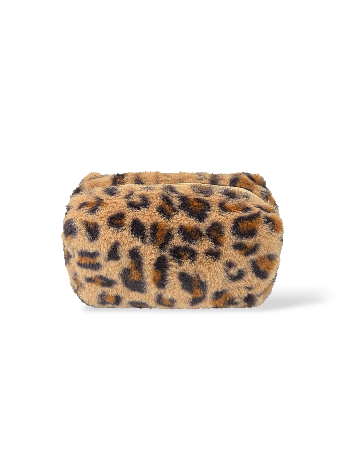 Fluffy Fur Beauty Bag