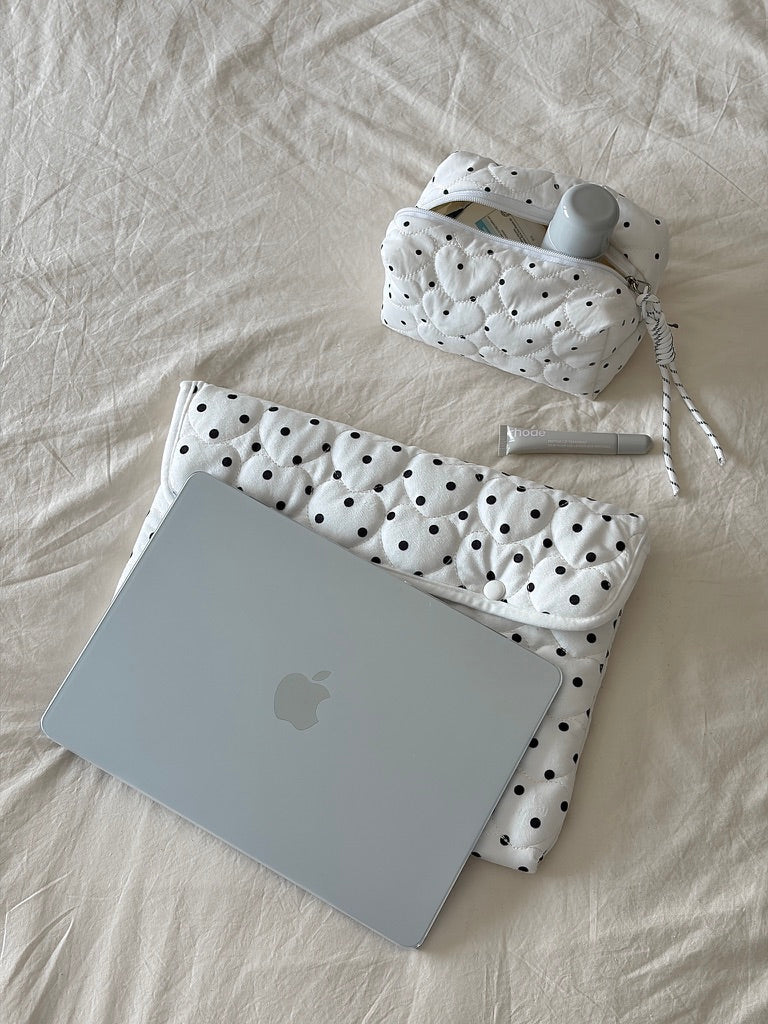 Polka Dot Beauty Bag