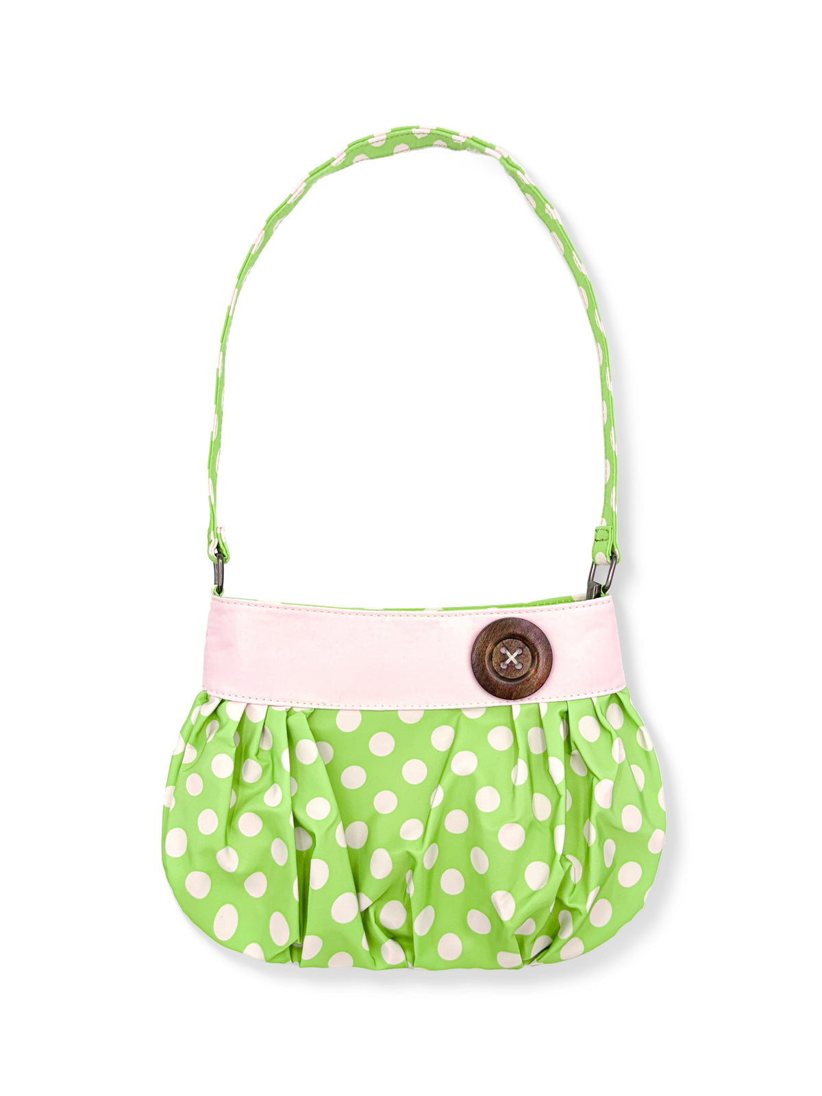 Pink Matcha Shoulder Bag