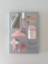 Cotton Candy Hair Claw Clip