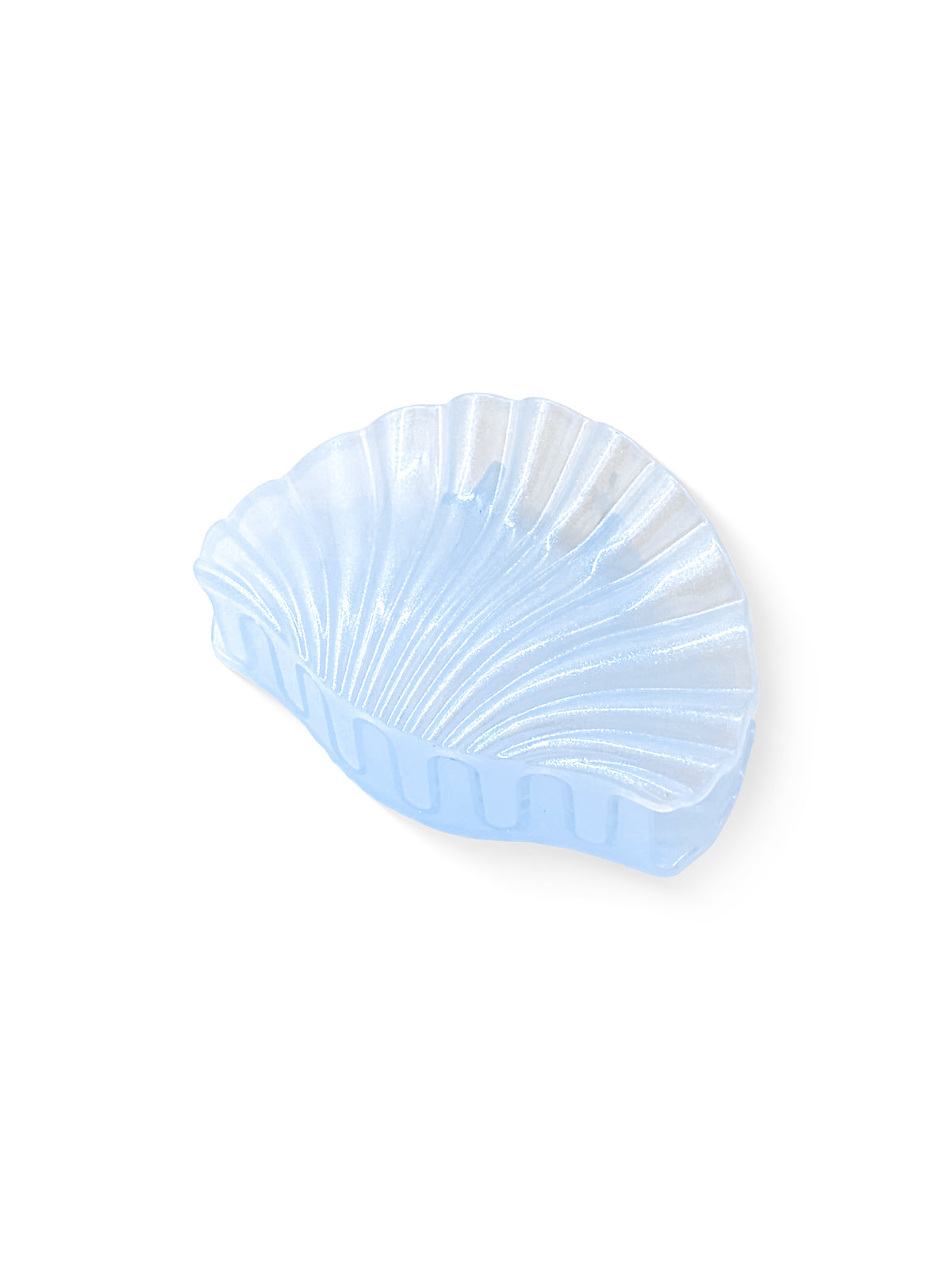 Seashell Hair Claw Clip