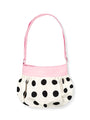 Polka Blush Shoulder Bag