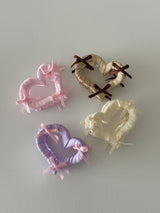 Sweetheart Hair Claw Clip
