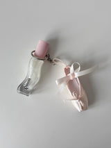 Ballerina Keychain Charm
