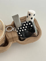 Sweetheart Comb Keychain