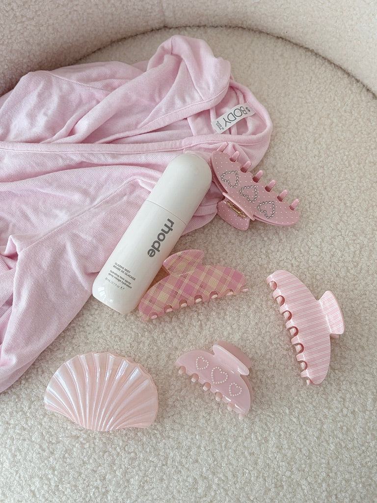 Seashell Hair Claw Clip