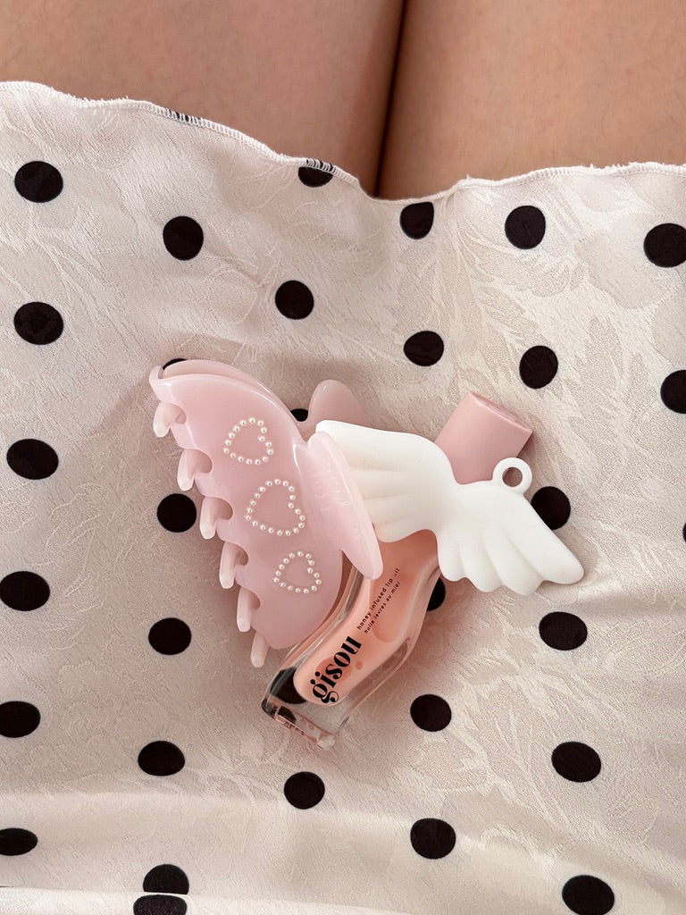 Cupcake Hair Claw Clip