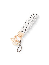 Belle Scrunchie Keychain Charm
