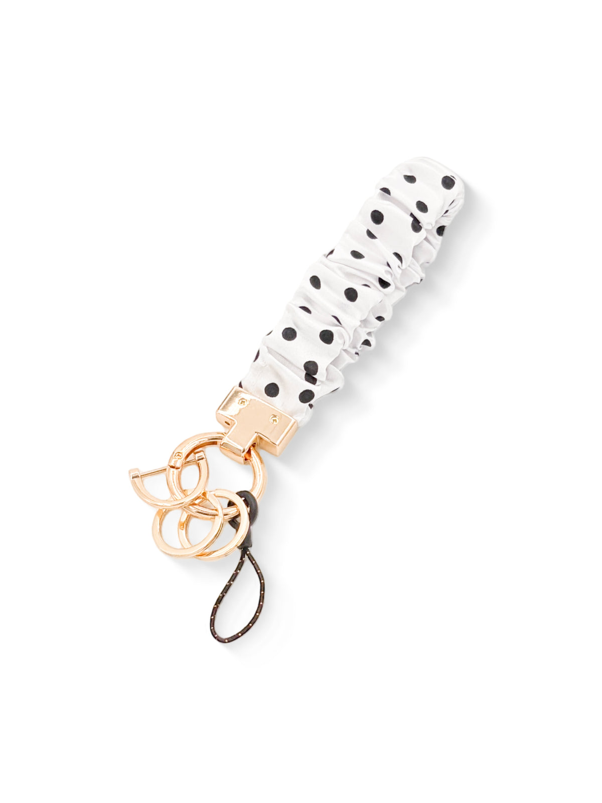 Belle Scrunchie Keychain Charm