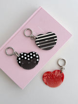 Sweetheart Comb Keychain