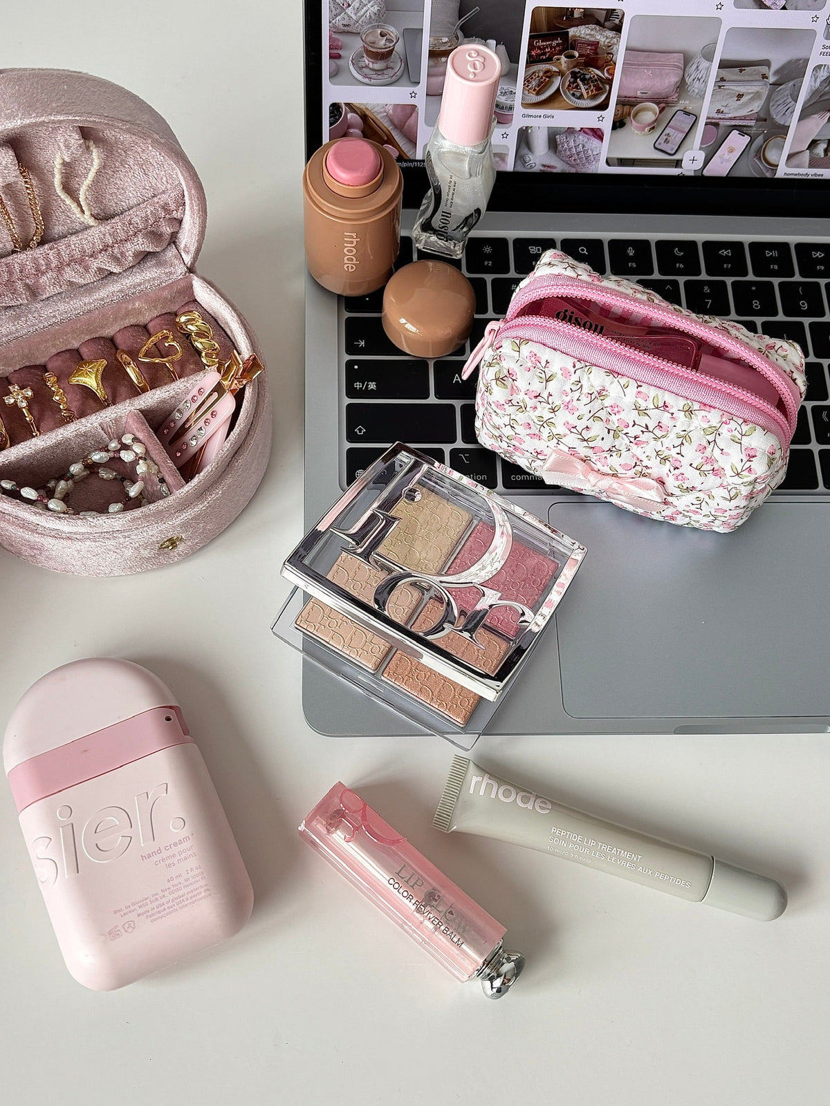 Cotton Candy Beauty Set