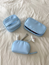 Bubble Dot Beauty Bag