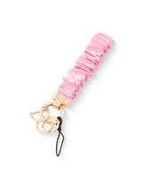 Belle Scrunchie Keychain Charm