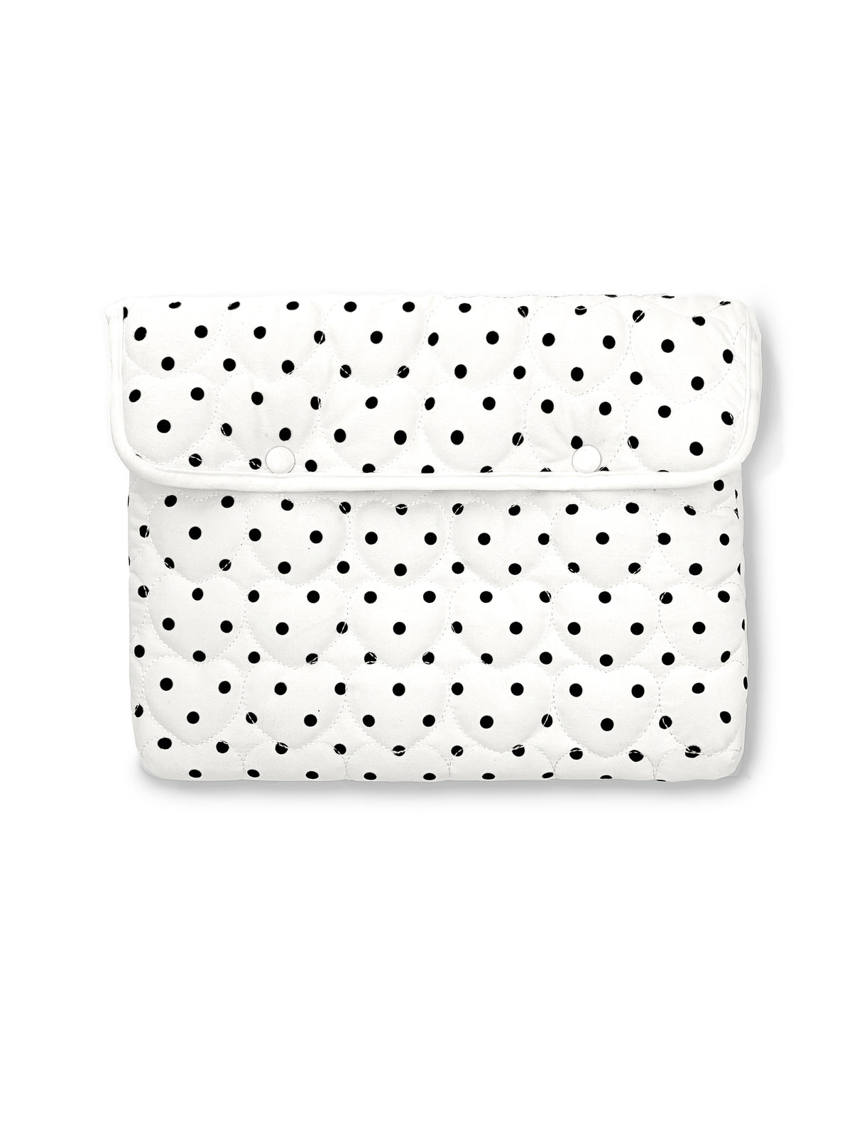 Polka Dot Laptop Sleeve