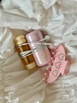 Pink Sugar Hair Claw Clip