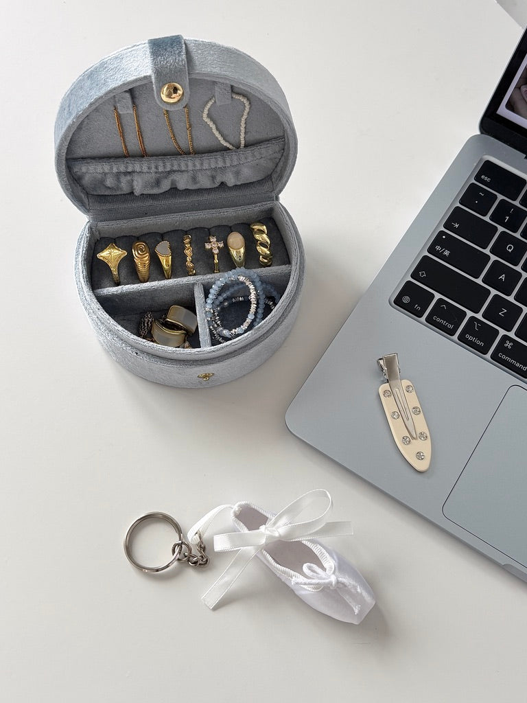 Ballerina Keychain Charm