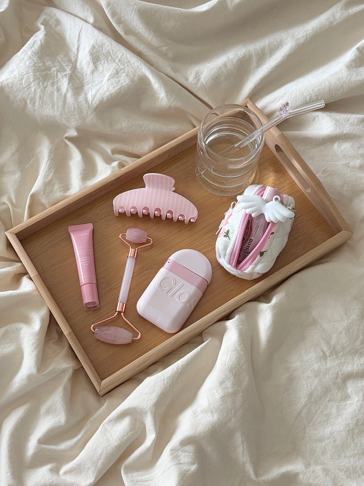 Cotton Candy Hair Claw Clip
