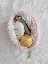Pink Cloud Beauty Bag