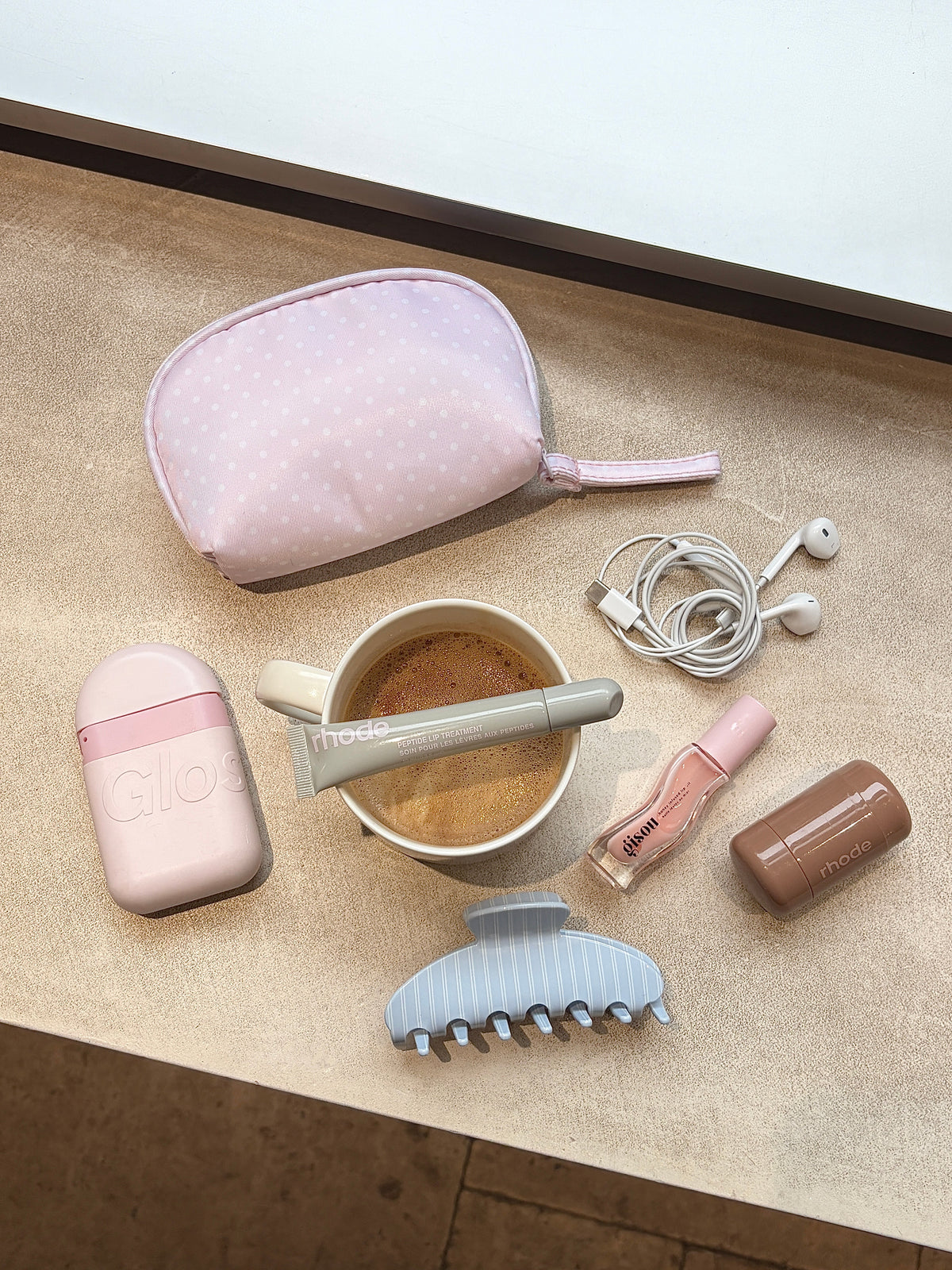 Bubble Dot Beauty Bag