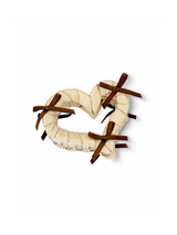 Sweetheart Hair Claw Clip