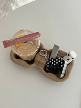 Sweetheart Comb Keychain