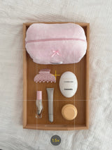 Pink Cloud Beauty Bag