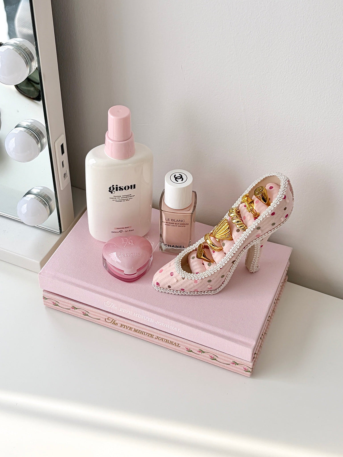 Dolly Heel Ring Holder
