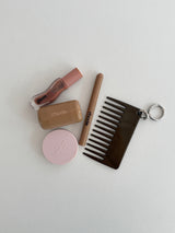 On-the-Go Comb Keychain Charm