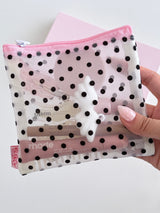 Mini Mesh Beauty Bag