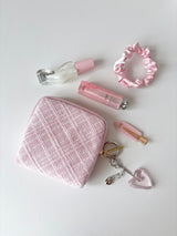 Pastel Jewelry Pouch