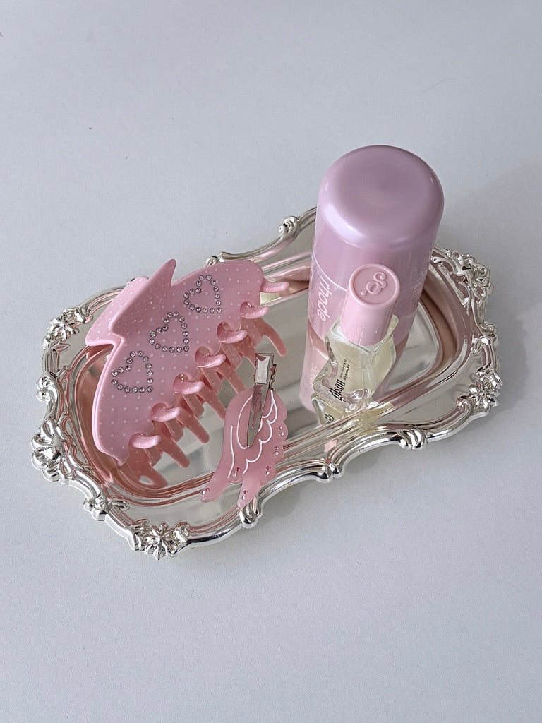 Pink Sugar Hair Claw Clip