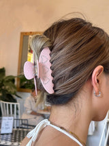 Pink Sugar Hair Claw Clip