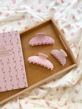 Cupcake Hair Claw Clip