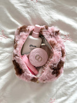 Plush Beauty Bag