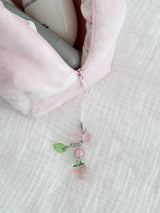 Strawberry Keychain Charm