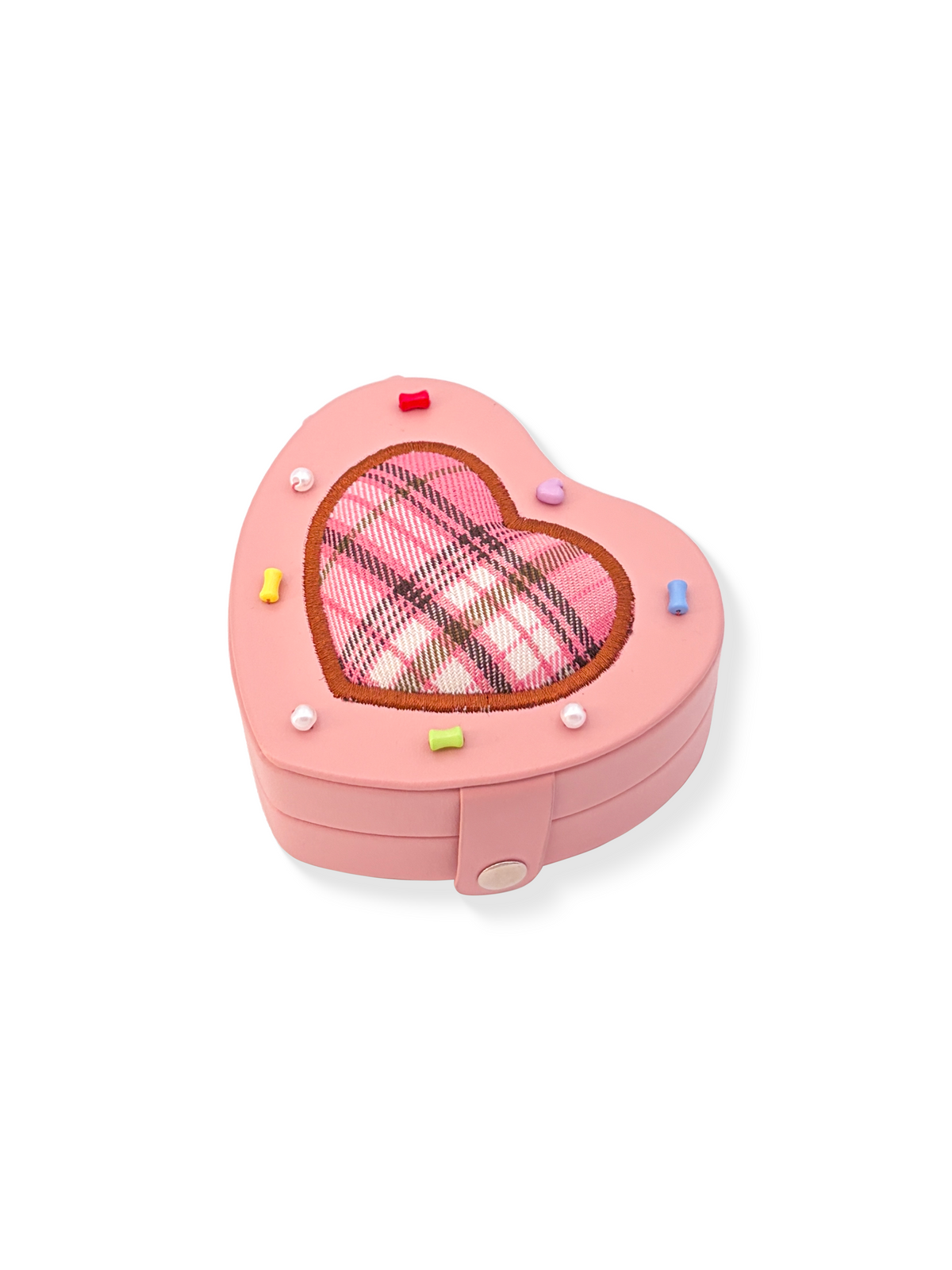 Candy Heart Jewelry Case