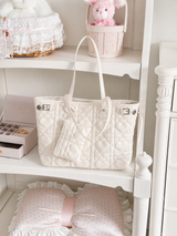 Pink Amour Shoulder Bag