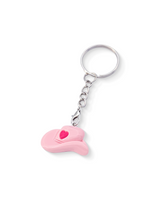 Cowgirl Hat Keychain