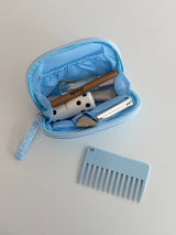 On-the-Go Comb Keychain Charm