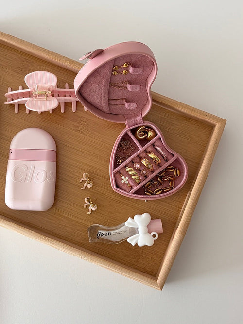 Candy Heart Jewelry Case